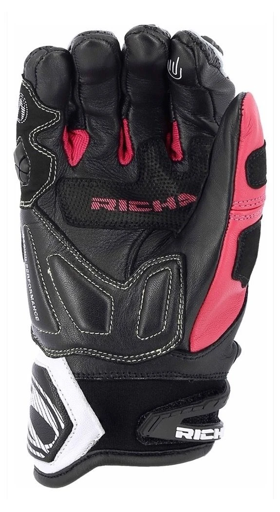 Richa Stealth II Dames Motorhandschoen 2 Richa Stealth II Dames Motorhandschoen - Afbeelding 2