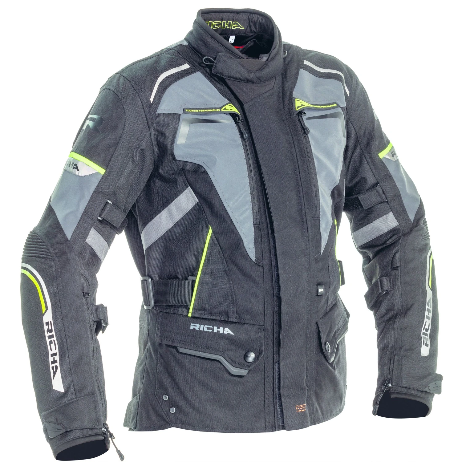 Richa Infinity 2 Flare Dames Motorjas 1 Richa Infinity 2 Flare Dames Motorjas