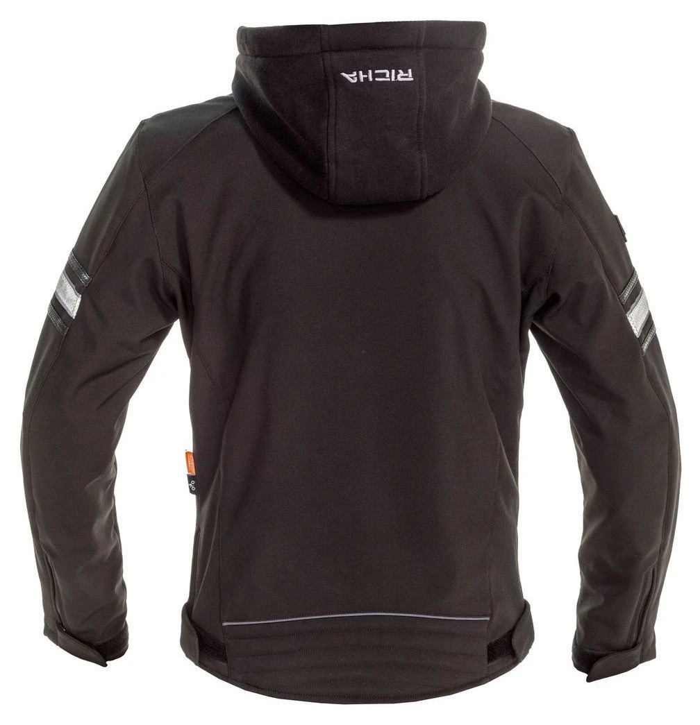 Richa Toulon 2 Softshell Waterdichte Motorjas 2 Richa Toulon 2 Softshell Waterdichte Motorjas - Afbeelding 2