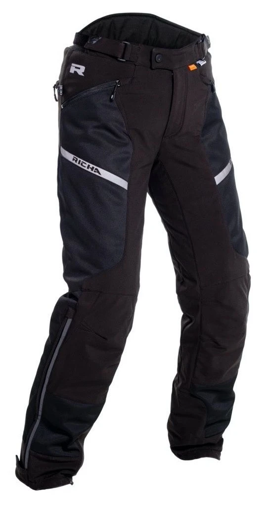 Richa Softshell Mesh Waterdichte Dames Motorbroek 1 Richa Softshell Mesh Waterdichte Dames Motorbroek