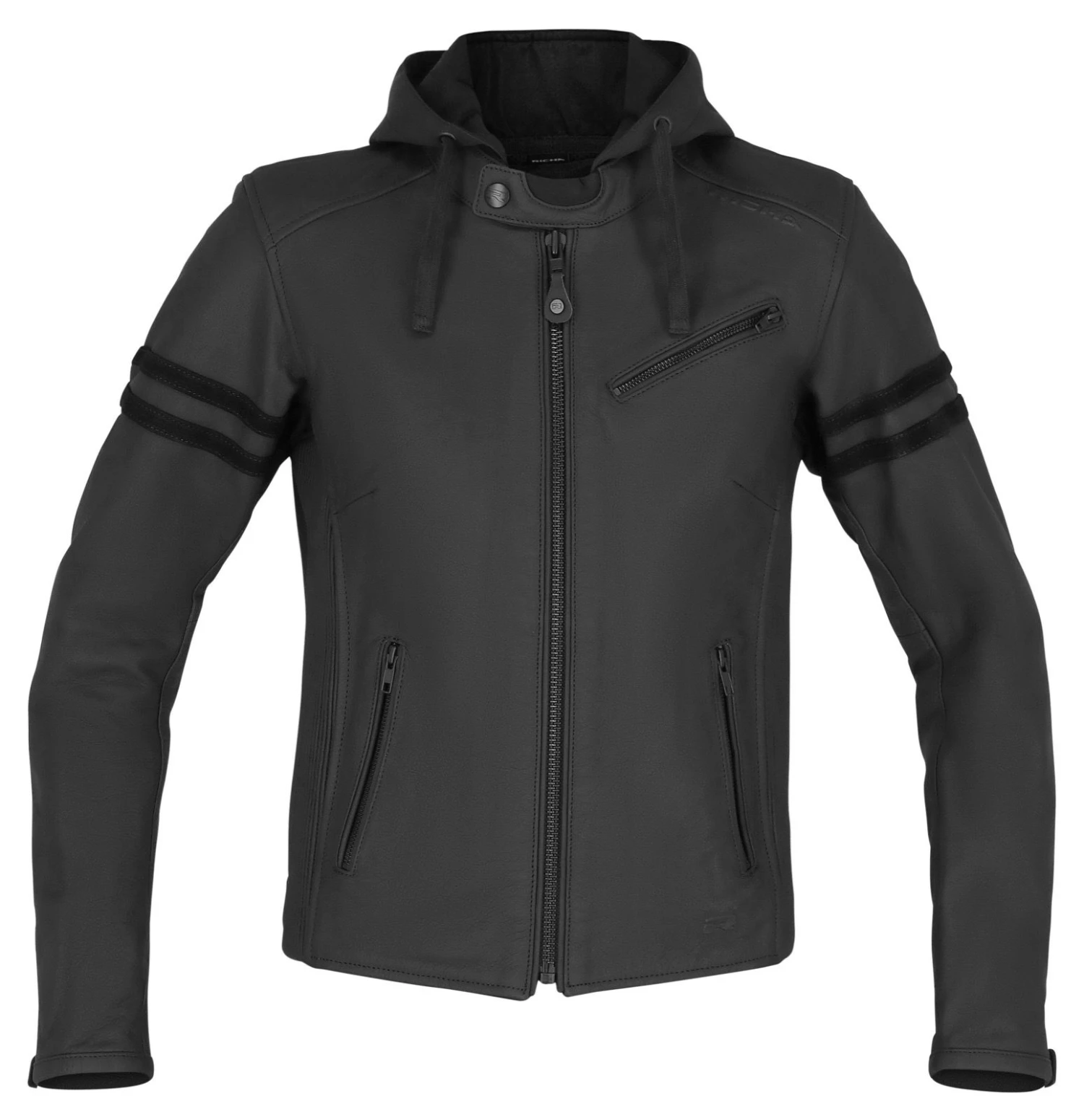 Richa Toulon Black Edition Dames Motorjas 2 Richa Toulon Black Edition Dames Motorjas - Afbeelding 2