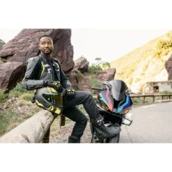 Richa Stradale Lederen Racejas -Richa Winkel 029349 130 5 Richa Stradale Leather Race Jacket