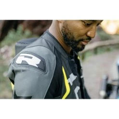 Richa Stradale Lederen Racejas -Richa Winkel 029349 130 6 Richa Stradale Leather Race Jacket