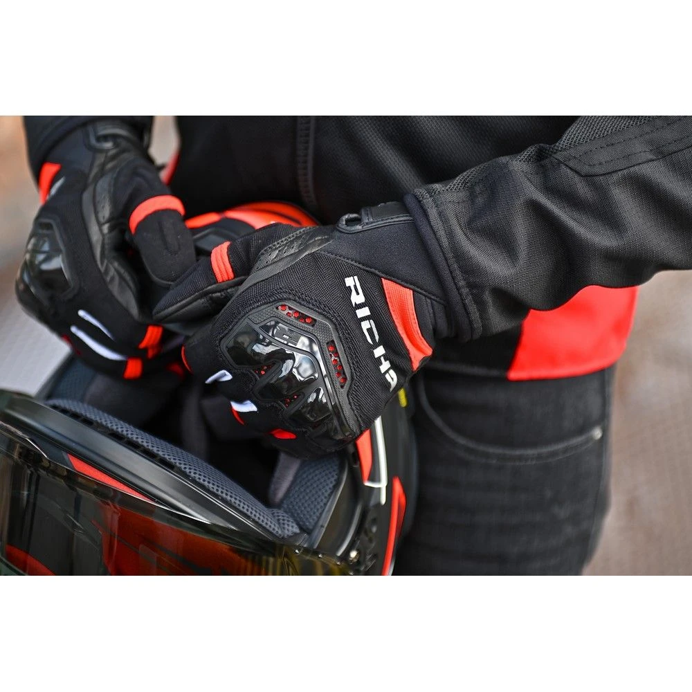 Richa Stradale Zomer Handschoen 4 Richa Stradale Zomer Handschoen - Afbeelding 4