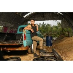 Richa Apache 2 Cargo Motorjeans Kort 8 Richa Apache 2 Cargo Motorjeans Kort -Richa Winkel 052400 100 4 Richa Apache 2 Trousers Short