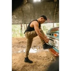 Richa Apache 2 Cargo Motorjeans Kort 9 Richa Apache 2 Cargo Motorjeans Kort -Richa Winkel 052400 100 5 Richa Apache 2 Trousers Short