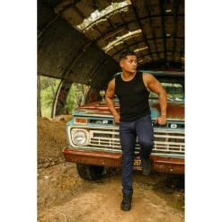 Richa Ragnar Jeans Lang -Richa Winkel 052408 100 4 Richa Ragnar Jeans Long