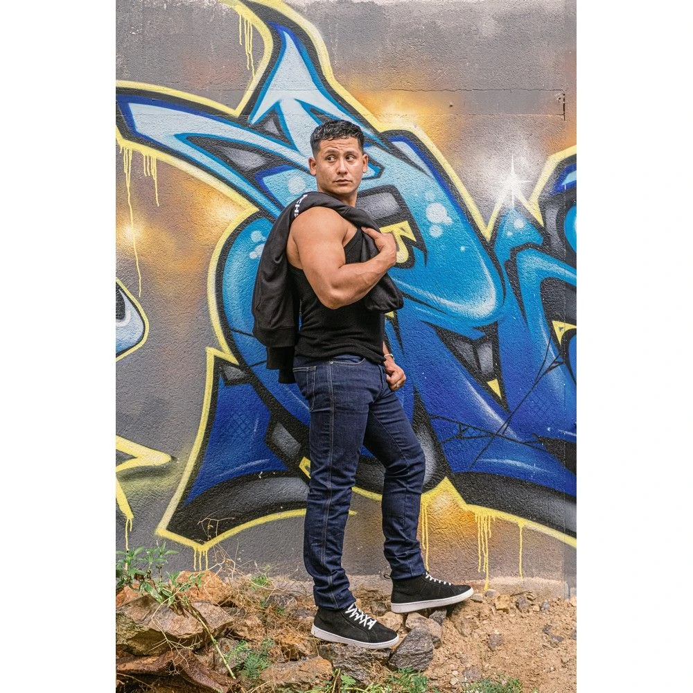 Richa Ragnar Jeans Kort 6 Richa Ragnar Jeans Kort - Afbeelding 6