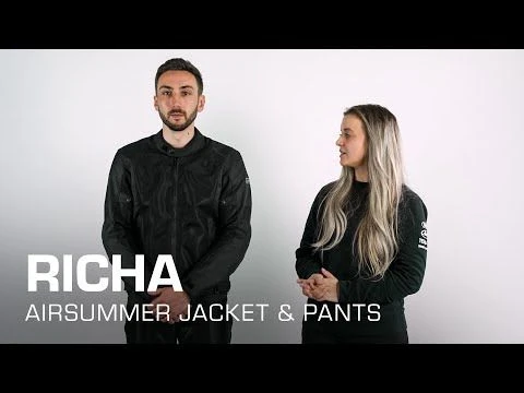 Richa Airsummer Motorjas 4 Richa Airsummer Motorjas - Afbeelding 4